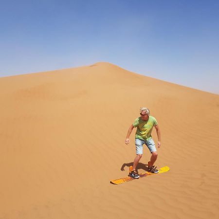 فندق محاميد الغزلانفي  Camp Sahara Dunes المظهر الخارجي الصورة