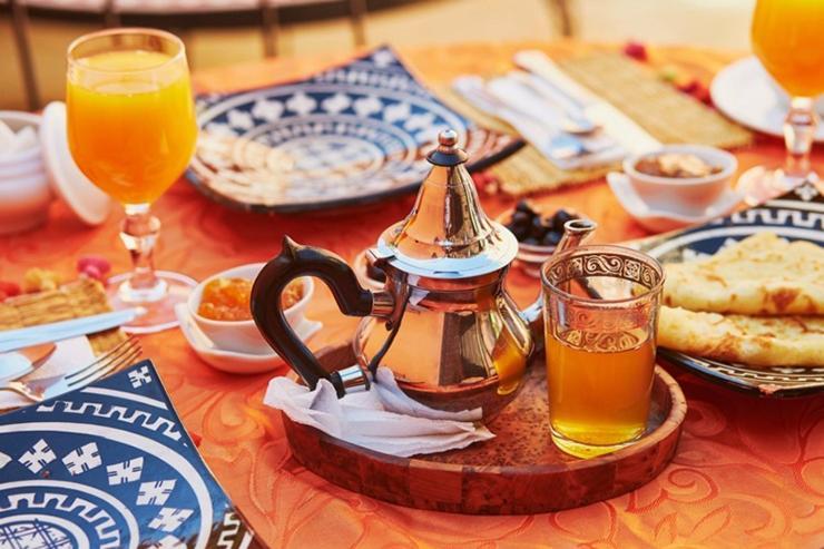 فندق محاميد الغزلانفي  Camp Sahara Dunes المظهر الخارجي الصورة