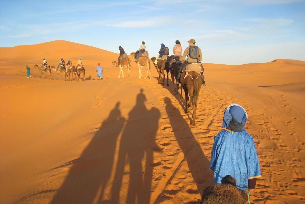فندق محاميد الغزلانفي  Camp Sahara Dunes المظهر الخارجي الصورة