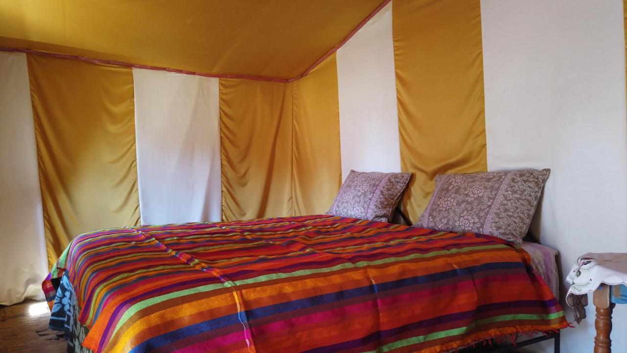 فندق محاميد الغزلانفي  Camp Sahara Dunes المظهر الخارجي الصورة