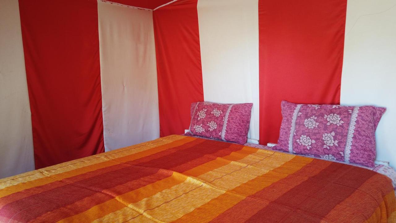 فندق محاميد الغزلانفي  Camp Sahara Dunes المظهر الخارجي الصورة