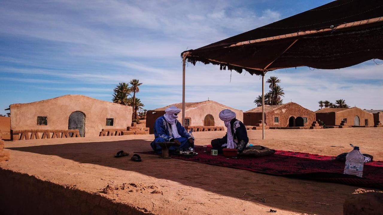 فندق محاميد الغزلانفي  Camp Sahara Dunes المظهر الخارجي الصورة