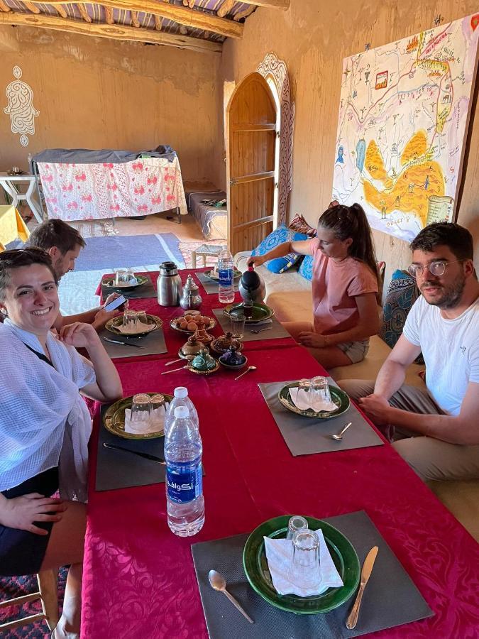 فندق محاميد الغزلانفي  Camp Sahara Dunes المظهر الخارجي الصورة
