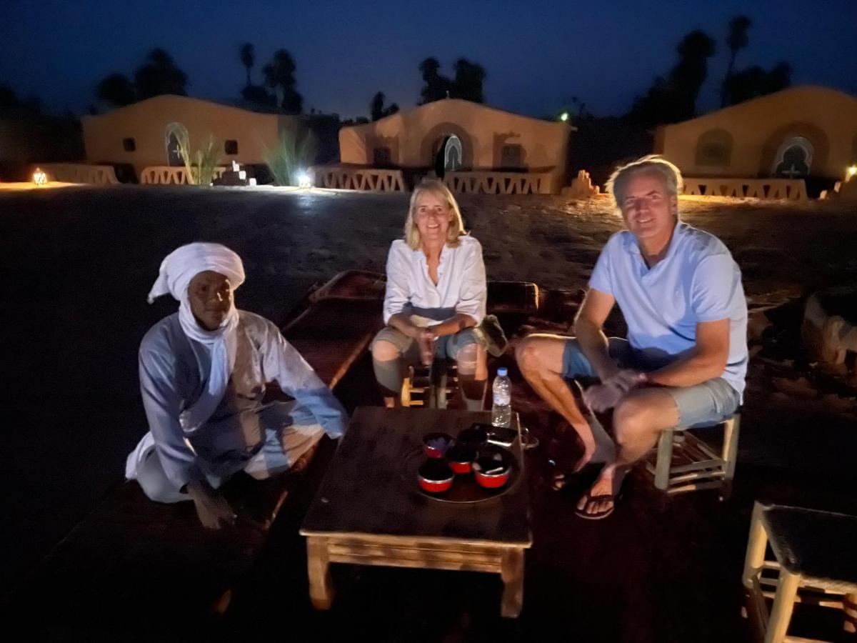 فندق محاميد الغزلانفي  Camp Sahara Dunes المظهر الخارجي الصورة
