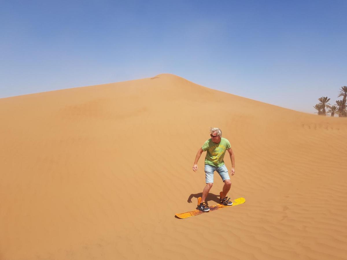 فندق محاميد الغزلانفي  Camp Sahara Dunes المظهر الخارجي الصورة