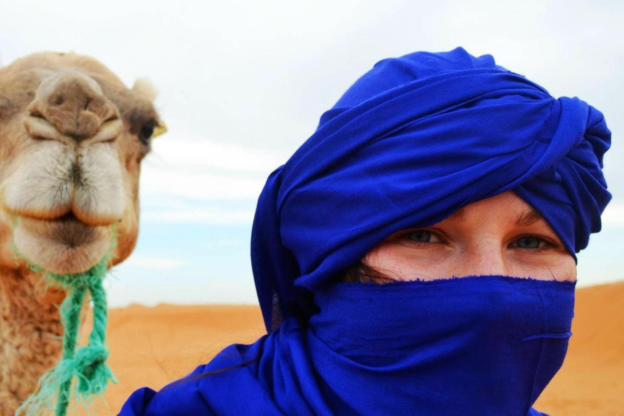 فندق محاميد الغزلانفي  Camp Sahara Dunes المظهر الخارجي الصورة