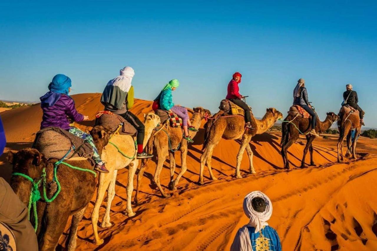 فندق محاميد الغزلانفي  Camp Sahara Dunes المظهر الخارجي الصورة