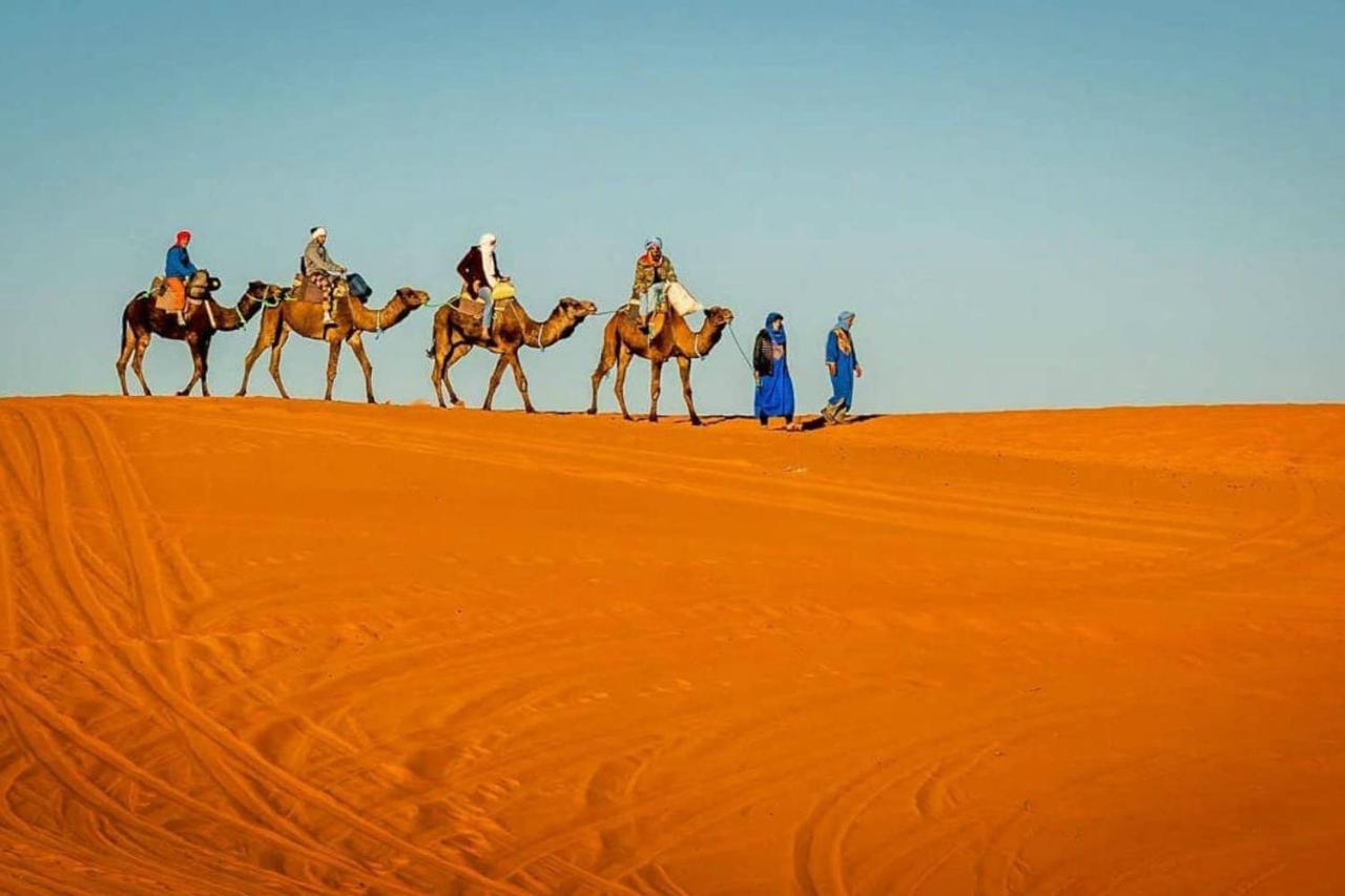 فندق محاميد الغزلانفي  Camp Sahara Dunes المظهر الخارجي الصورة