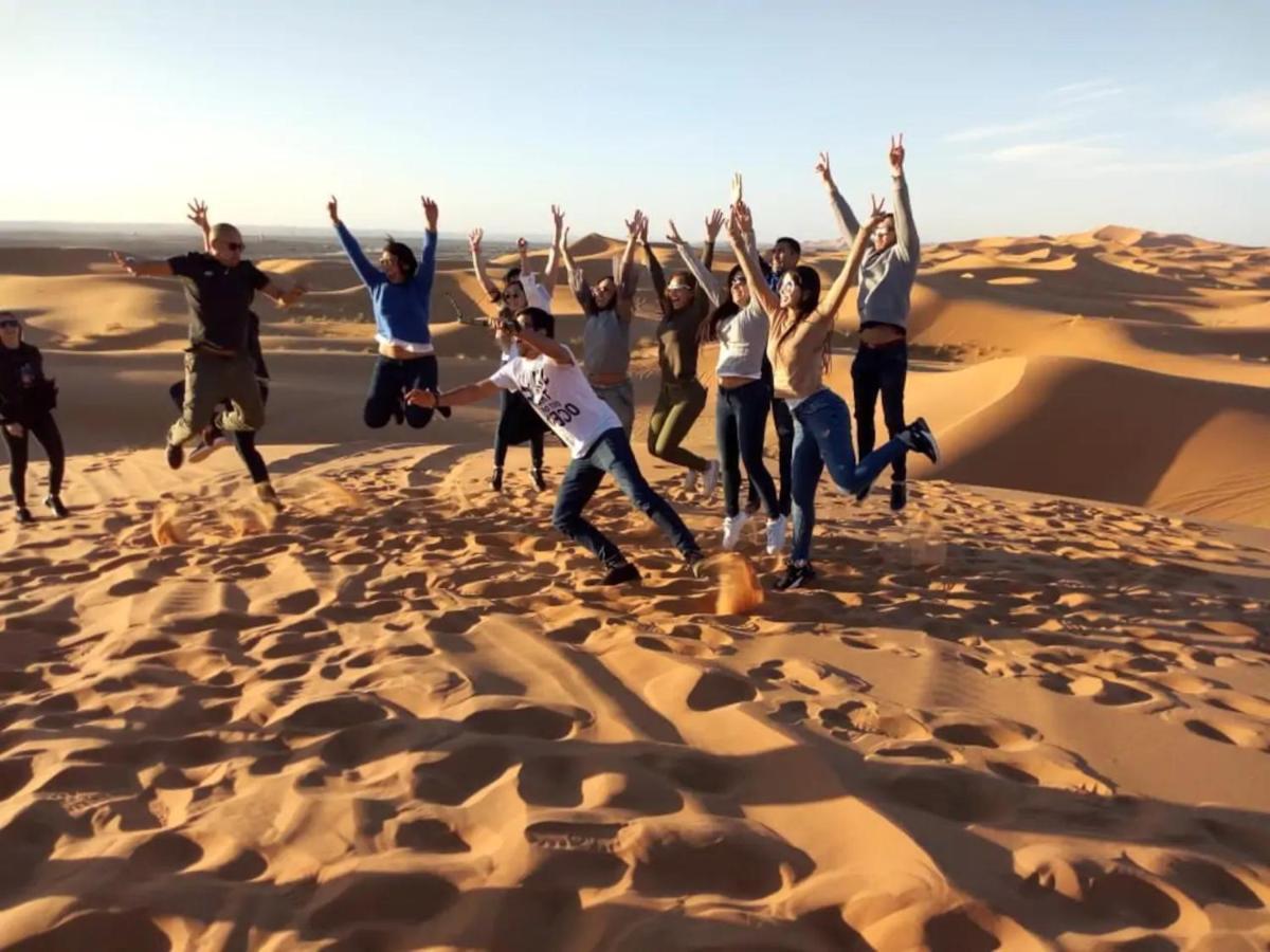 فندق محاميد الغزلانفي  Camp Sahara Dunes المظهر الخارجي الصورة