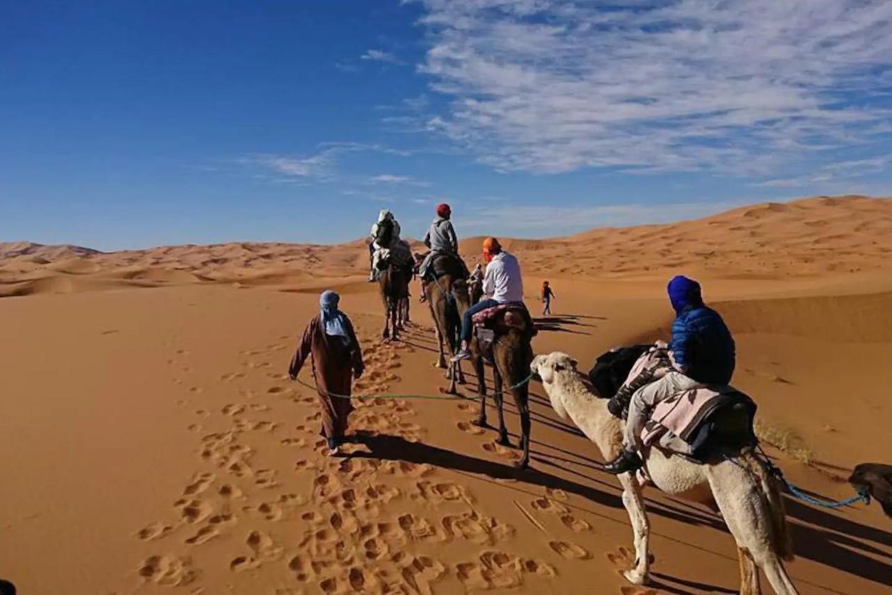 فندق محاميد الغزلانفي  Camp Sahara Dunes المظهر الخارجي الصورة