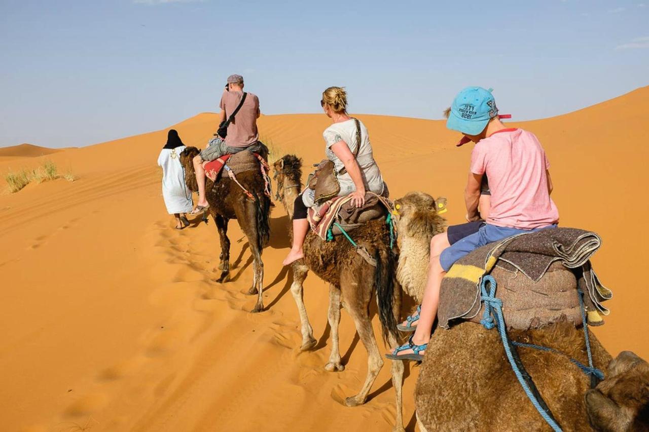 فندق محاميد الغزلانفي  Camp Sahara Dunes المظهر الخارجي الصورة